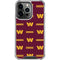 NFL Washington Commanders Blitz Series iPhone 15 Pro Clear Case